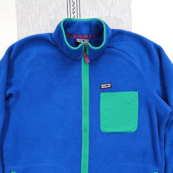 Patagonia Karsten Synchilla Fleece Jacket | XL - Picture 2 of 7
